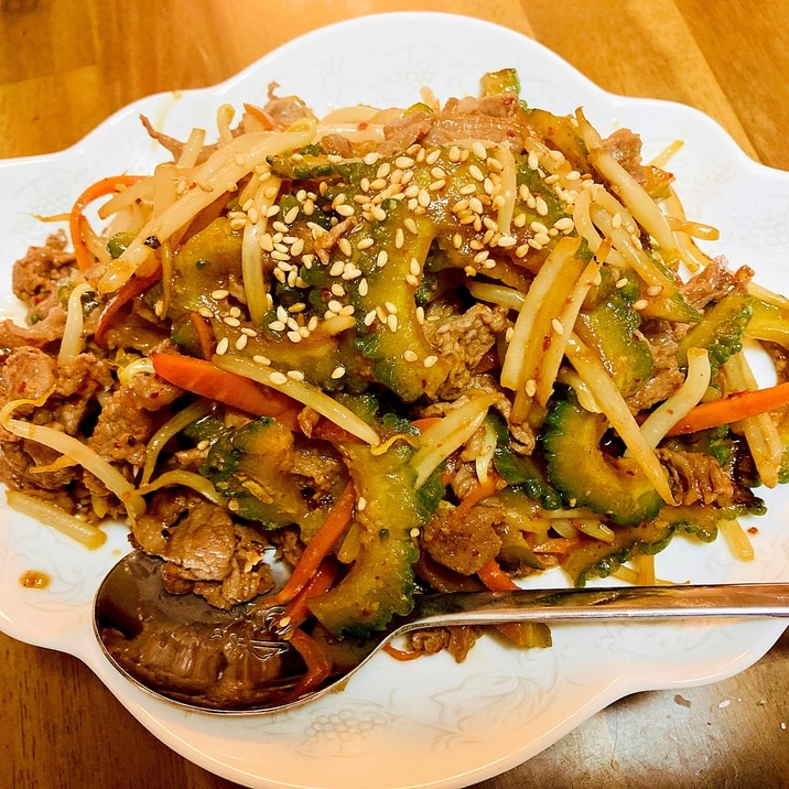 今夜の定食 ラム肉とゴーヤの醤油炒め レシピ 作り方 By 路地裏食堂 お誕生日会だね 楽天レシピ 今夜の定食 ラム肉とゴーヤの醤油炒め レシピ 作り方 By 路地裏食堂 お誕生日会だね 楽天レシピ